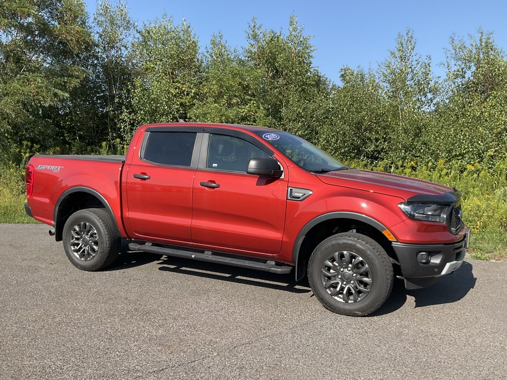 Certified 2019 Ford Ranger XLT with VIN 1FTER4FH7KLA12017 for sale in Dickson City, PA