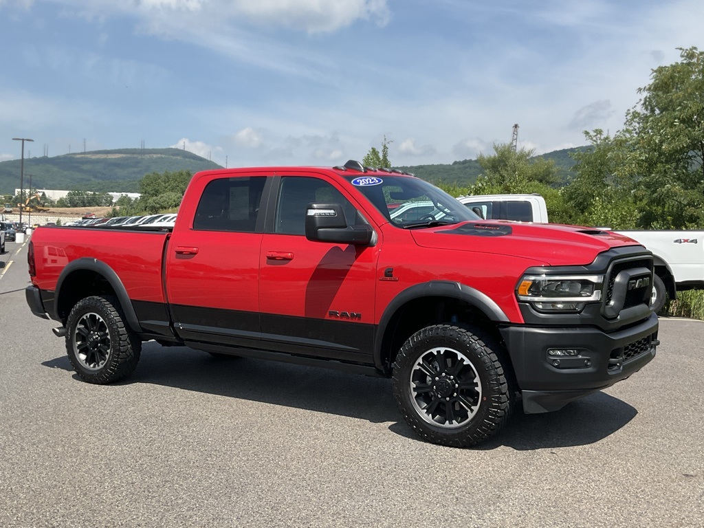 Used 2023 RAM Ram 2500 Pickup Power Wagon with VIN 3C6UR5EL0PG614079 for sale in Dickson City, PA