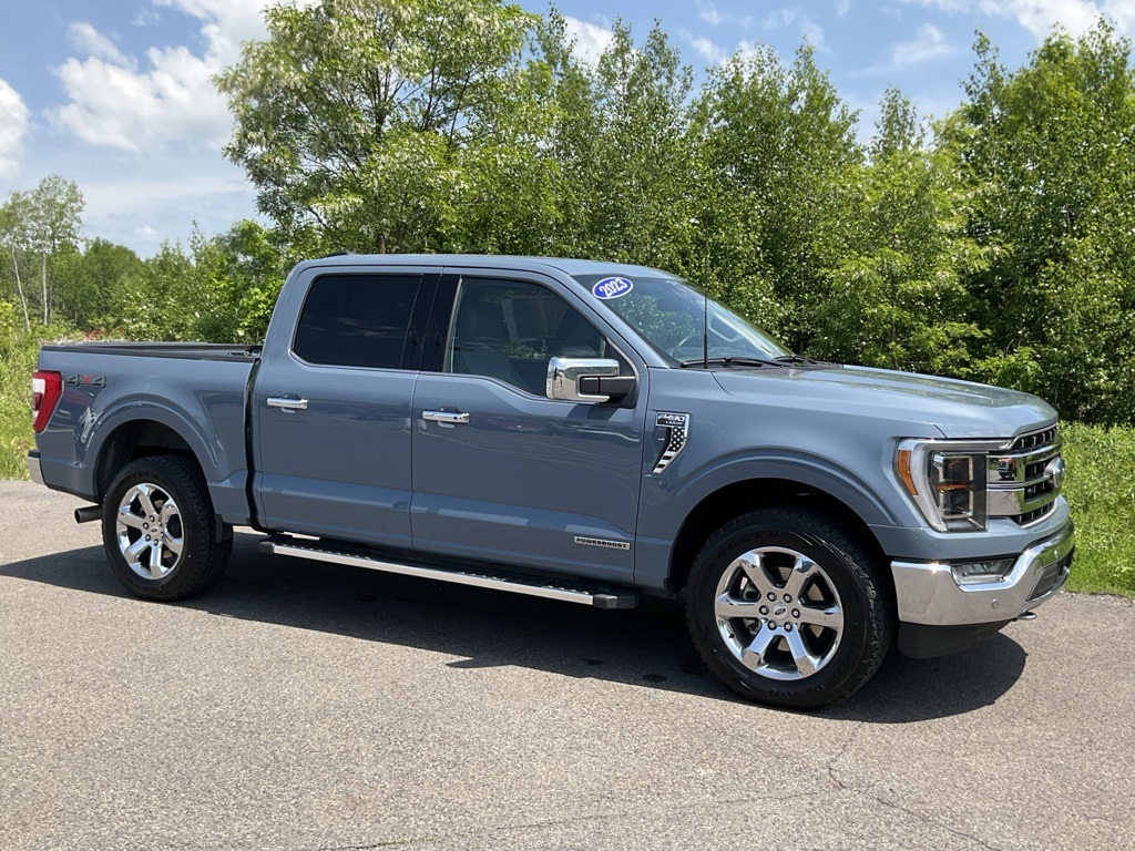 Certified 2023 Ford F-150 Lariat with VIN 1FTFW1ED3PFB06217 for sale in Dickson City, PA