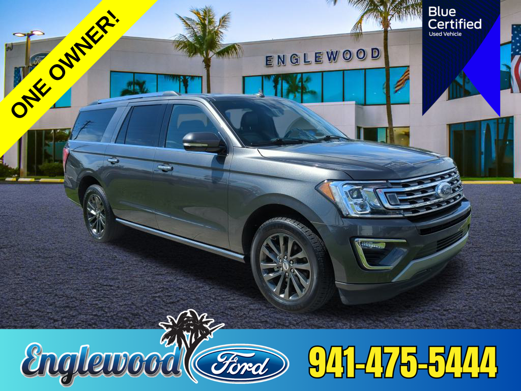 Certified 2021 Ford Expedition Limited with VIN 1FMJK1KT2MEA26406 for sale in Englewood, FL