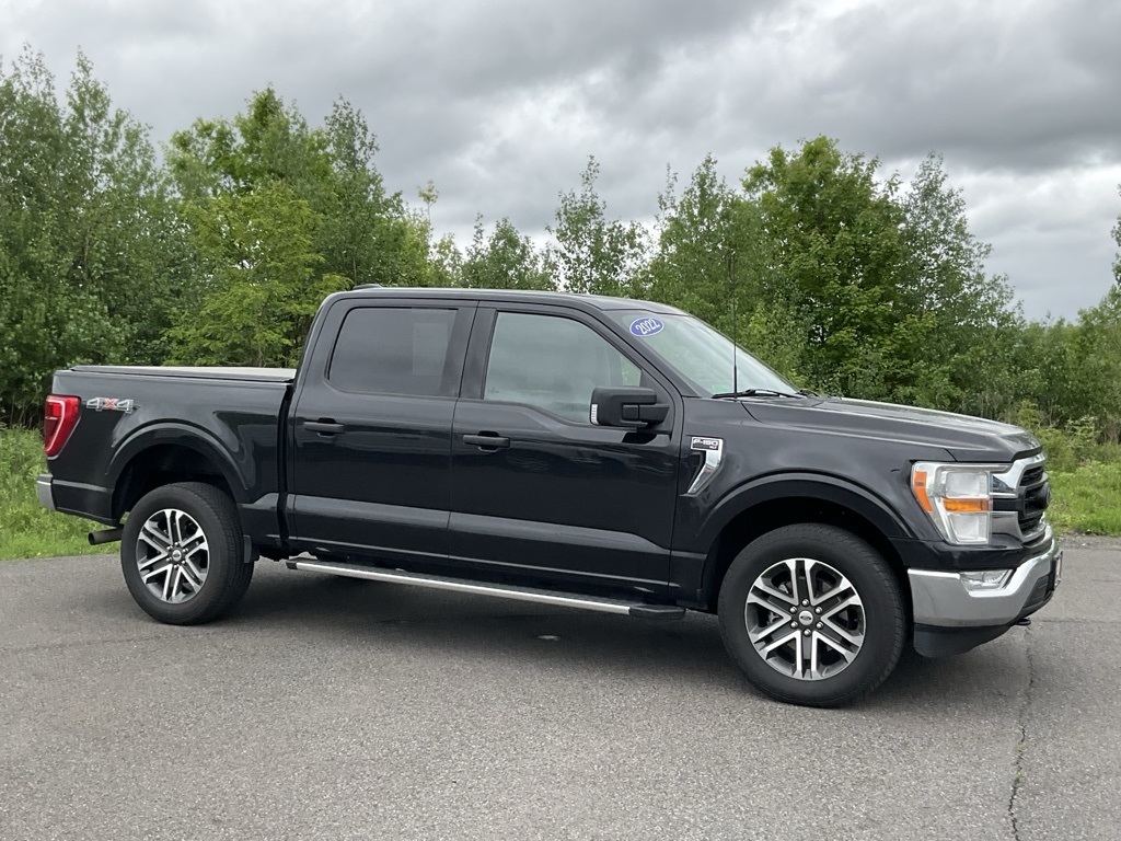 Certified 2022 Ford F-150 XLT with VIN 1FTFW1E88NFC44027 for sale in Dickson City, PA