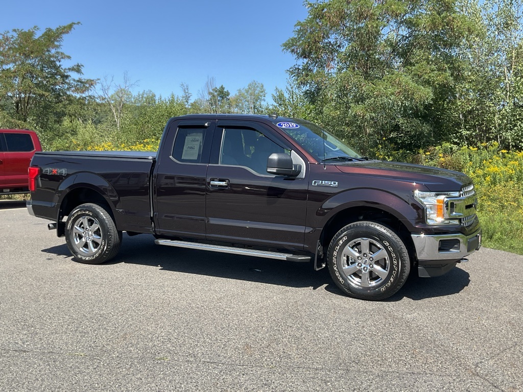 Certified 2019 Ford F-150 XLT with VIN 1FTFX1E59KFC75236 for sale in Dickson City, PA