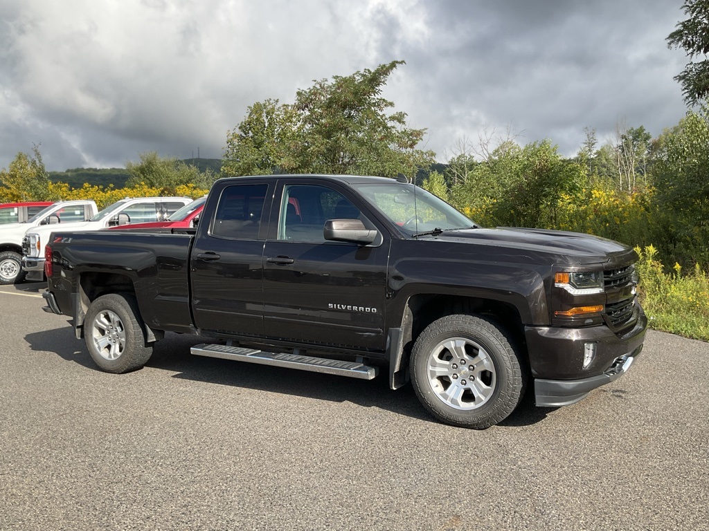 Certified 2018 Chevrolet Silverado 1500 LT Z71 with VIN 1GCVKREC7JZ371483 for sale in Dickson City, PA