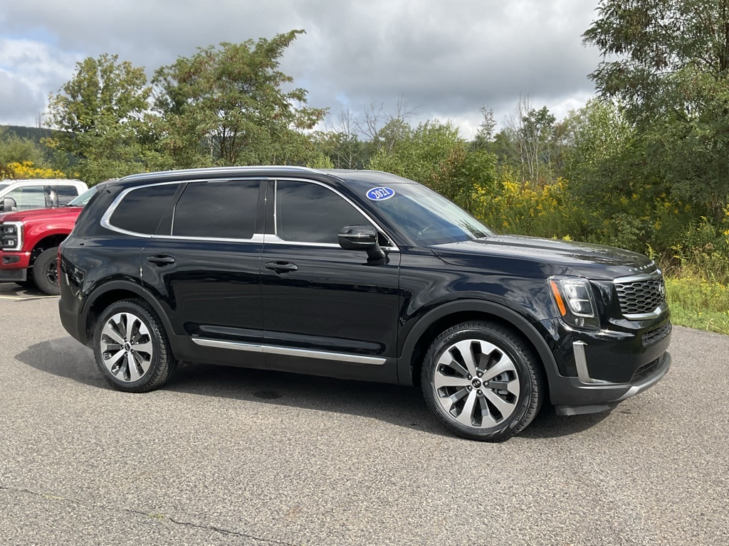 Used 2021 Kia Telluride EX with VIN 5XYP3DHC3MG104512 for sale in Dickson City, PA