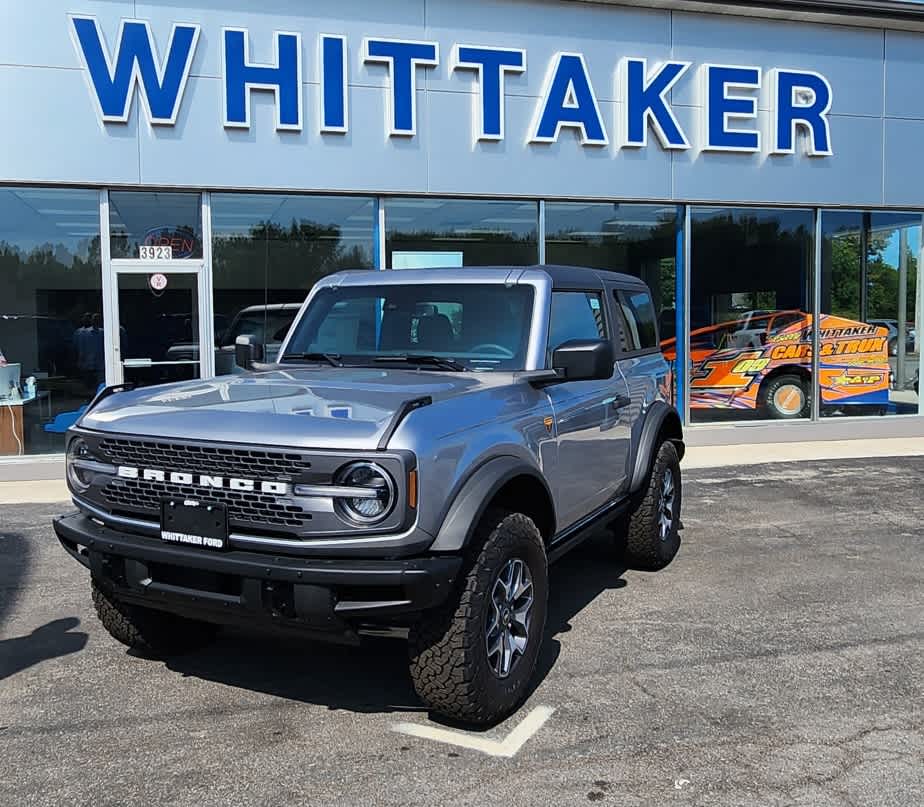 2024 Ford Bronco Badlands