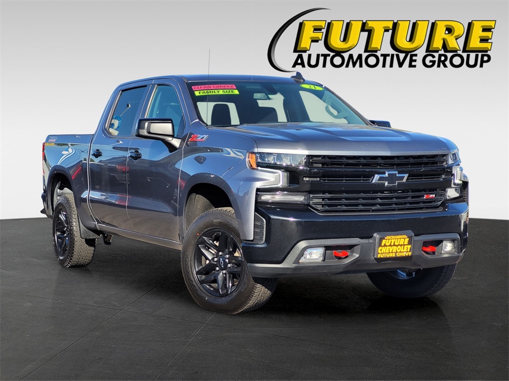 2021 Chevrolet Silverado 1500 LT Trail Boss