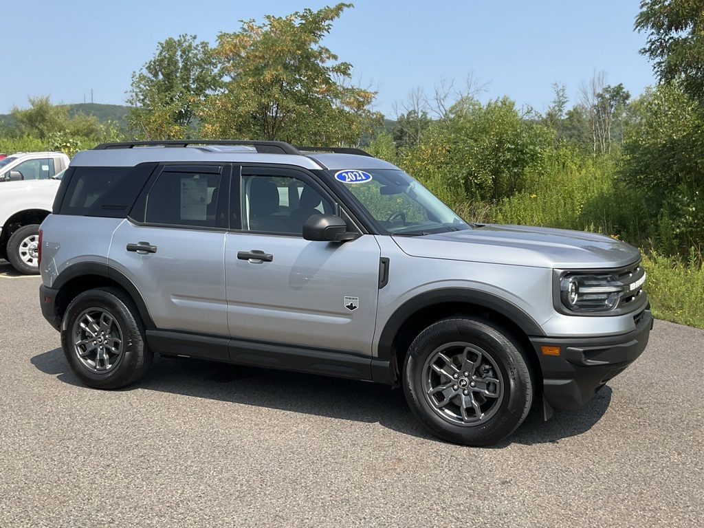 Certified 2021 Ford Bronco Sport Big Bend with VIN 3FMCR9B60MRA29797 for sale in Dickson City, PA