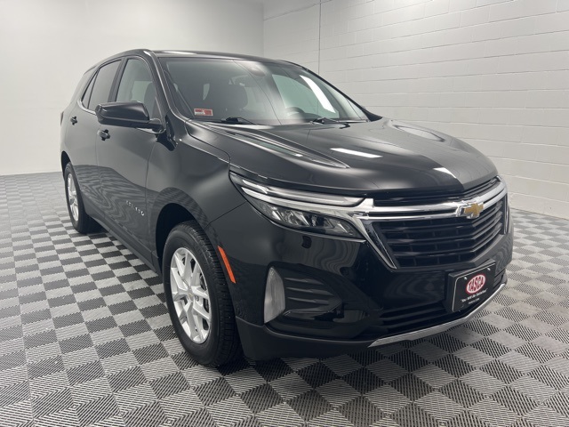 Used 2023 Chevrolet Equinox LT with VIN 3GNAXUEG2PL262393 for sale in Cranston, RI