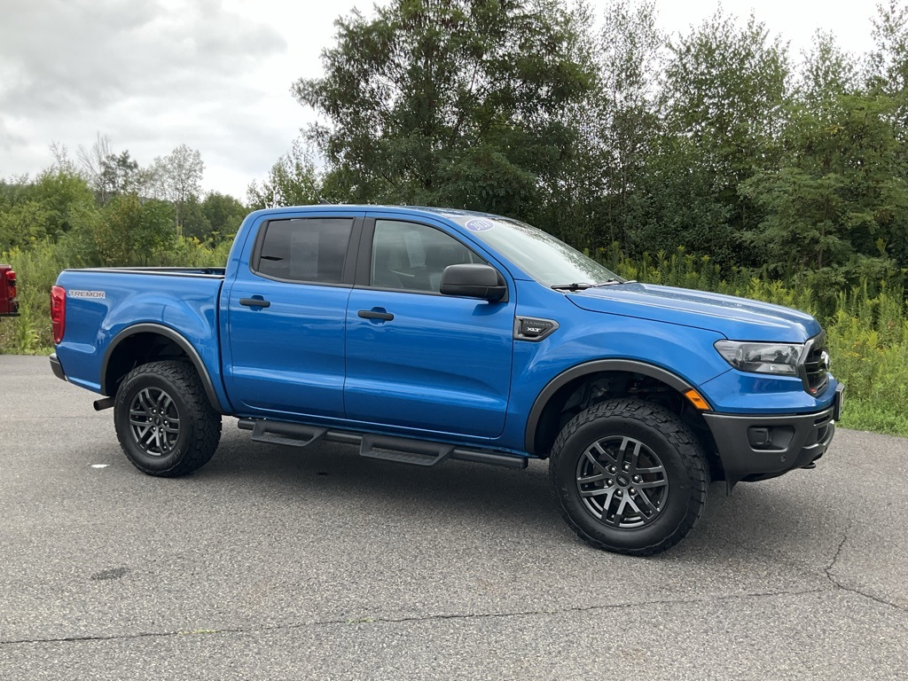 Certified 2021 Ford Ranger XLT with VIN 1FTER4FHXMLD41264 for sale in Dickson City, PA