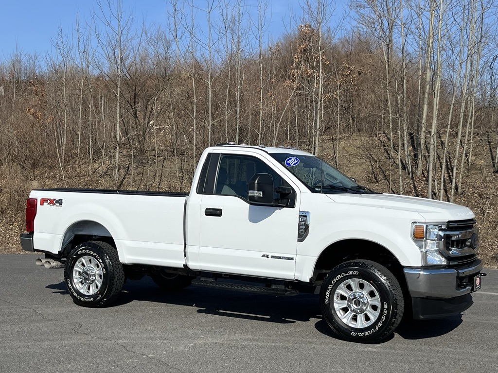 Certified 2022 Ford F-350 Super Duty XLT with VIN 1FTRF3BTXNED09659 for sale in Dickson City, PA