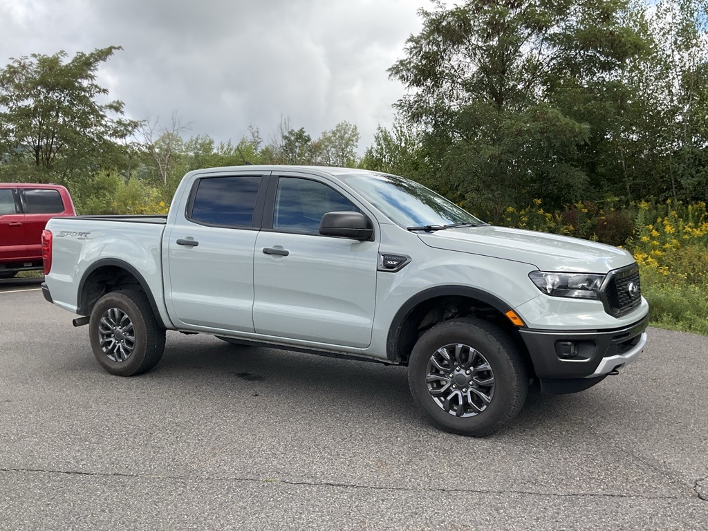 Certified 2022 Ford Ranger XLT with VIN 1FTER4FH1NLD21003 for sale in Dickson City, PA