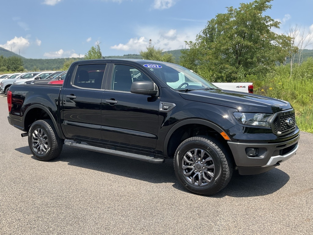 Certified 2021 Ford Ranger XLT with VIN 1FTER4FH4MLD84370 for sale in Dickson City, PA