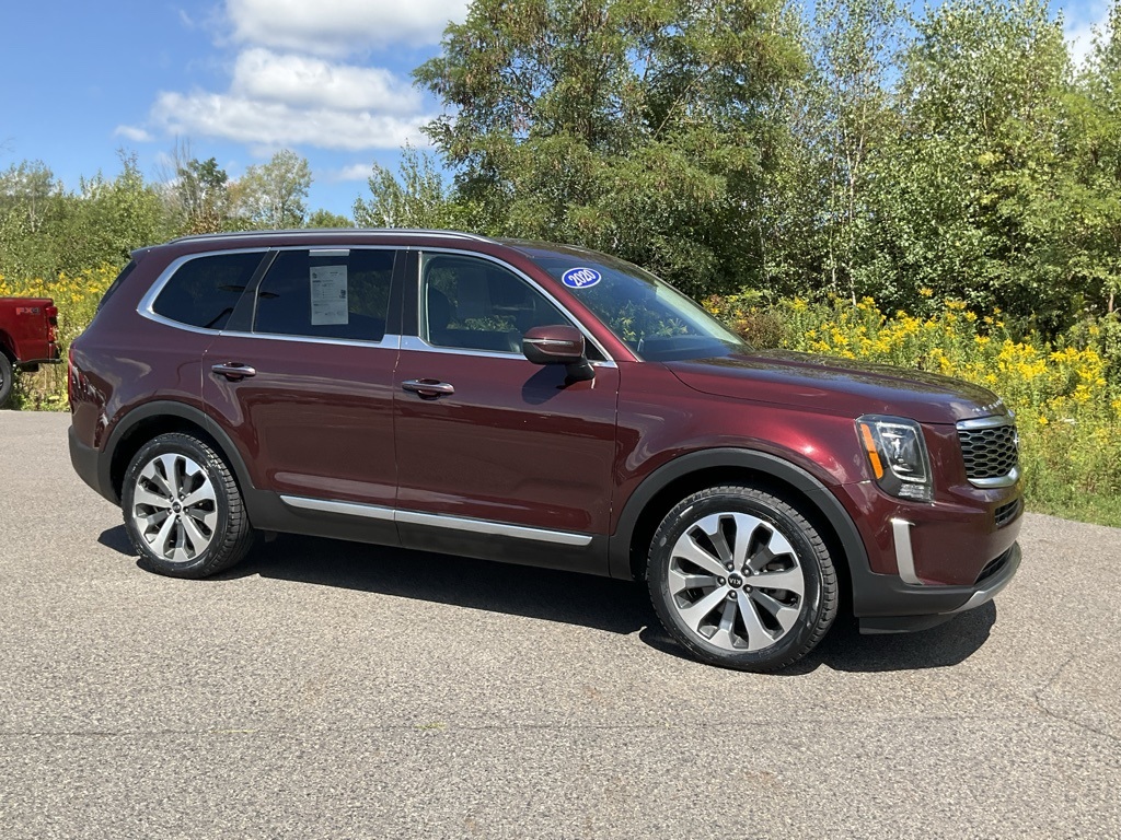 Used 2020 Kia Telluride S with VIN 5XYP6DHC1LG024941 for sale in Dickson City, PA