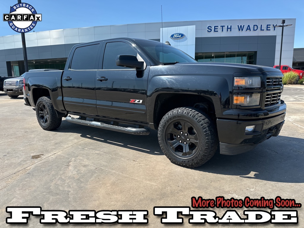 2015 Chevrolet Silverado 1500 LTZ