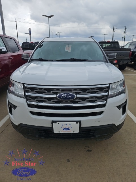 Used 2018 Ford Explorer Base