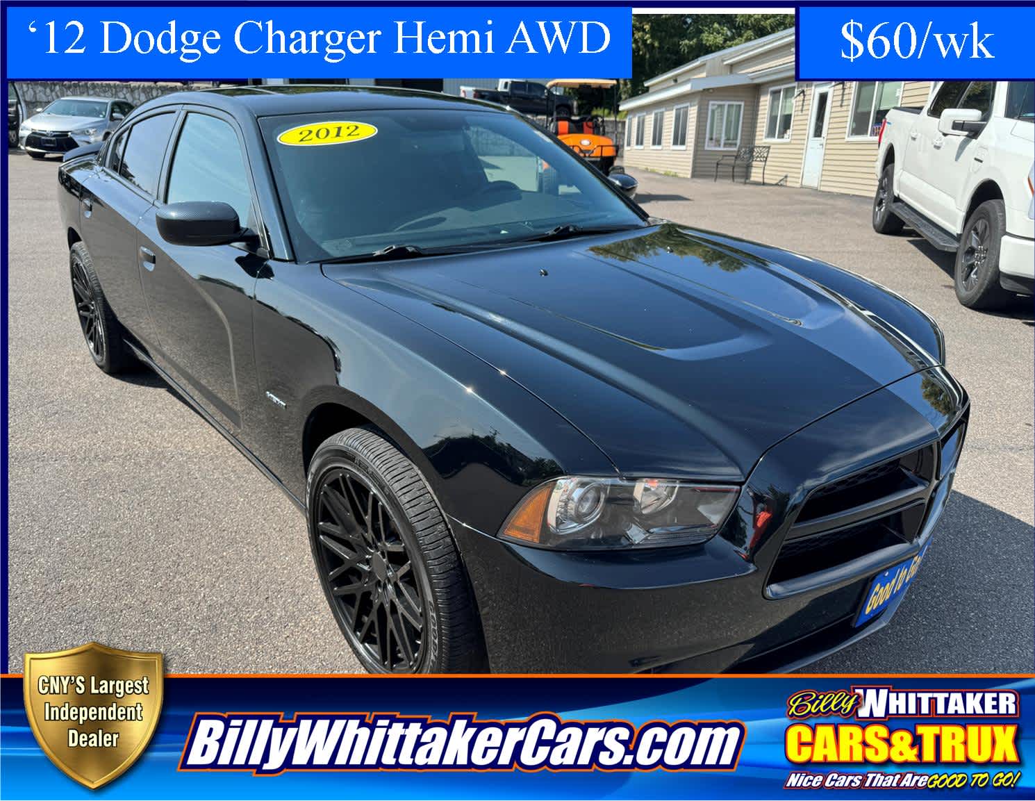 Used 2012 Dodge Charger R/T with VIN 2C3CDXDT2CH306281 for sale in Central Square, NY