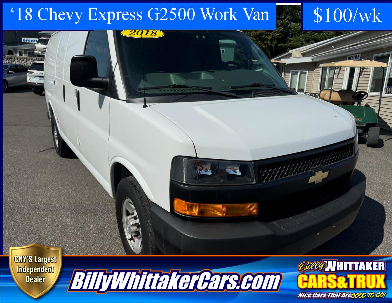 2018 Chevrolet Express G2500