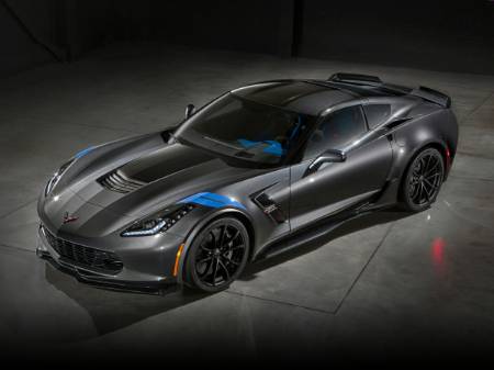 2017 Chevrolet Corvette Grand Sport