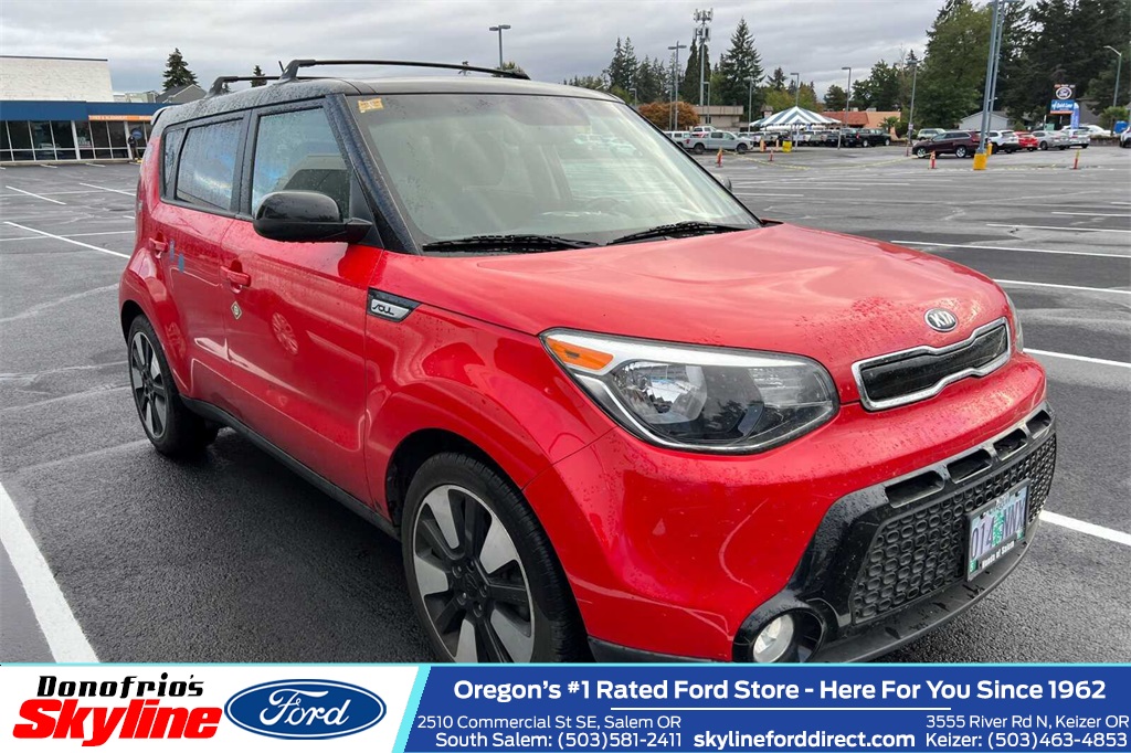 Used 2016 Kia Soul + with VIN KNDJP3A58G7398751 for sale in Salem, OR