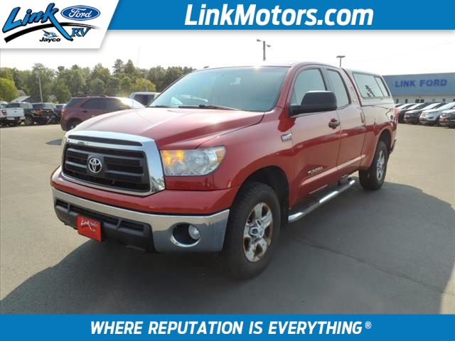 Used 2011 Toyota Tundra Tundra Grade with VIN 5TFUW5F12BX189029 for sale in Minong, WI