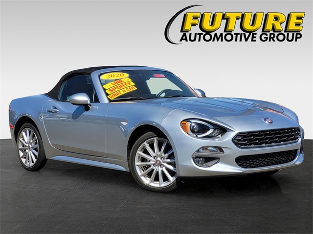 2020 Fiat 124 Spider Lusso