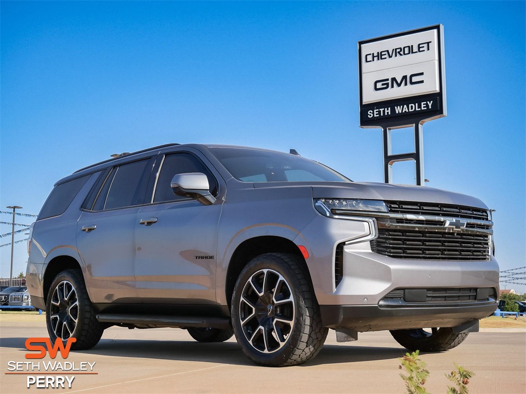 2021 Chevrolet Tahoe RST