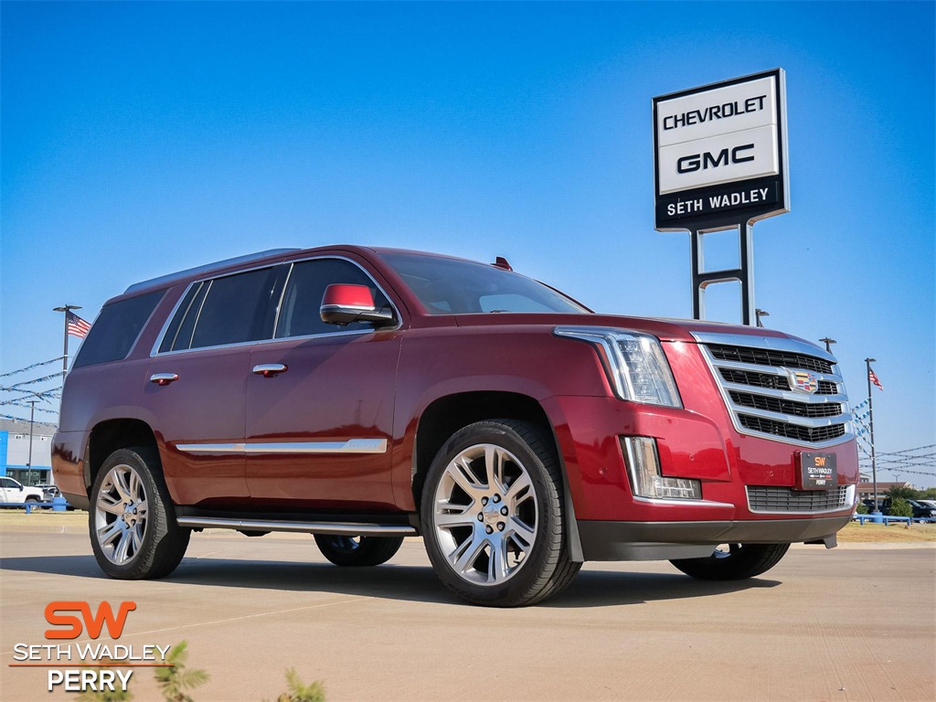 2019 Cadillac Escalade Luxury