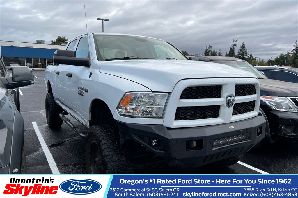 Used 2015 RAM Ram 2500 Pickup Tradesman with VIN 3C6TR5CT0FG625919 for sale in Salem, OR