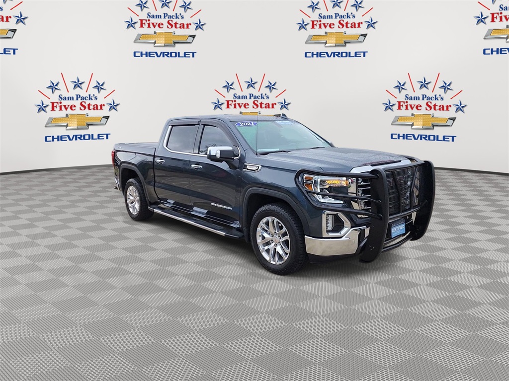 Used 2021 GMC Sierra 1500 SLT