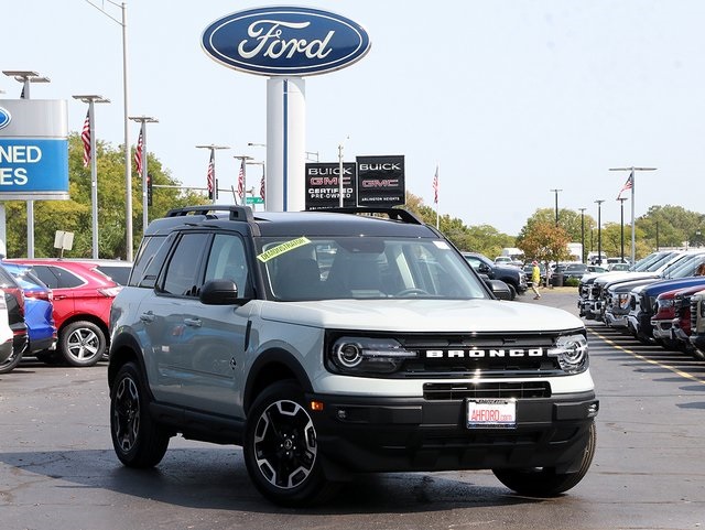 2024 Ford Bronco Sport Outer Banks