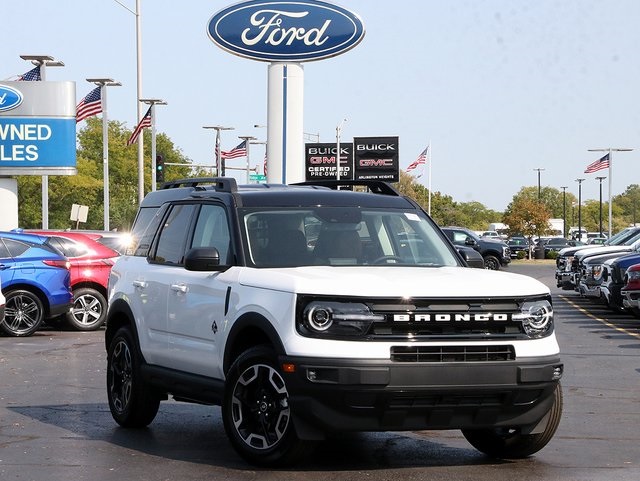 2024 Ford Bronco Sport Outer Banks