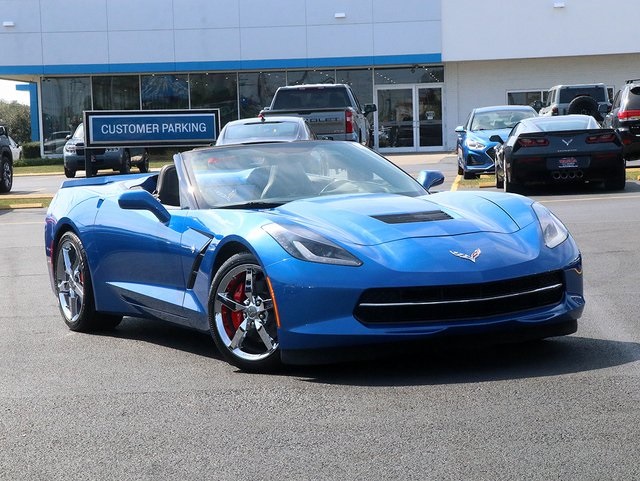 2014 Chevrolet Corvette Stingray Base