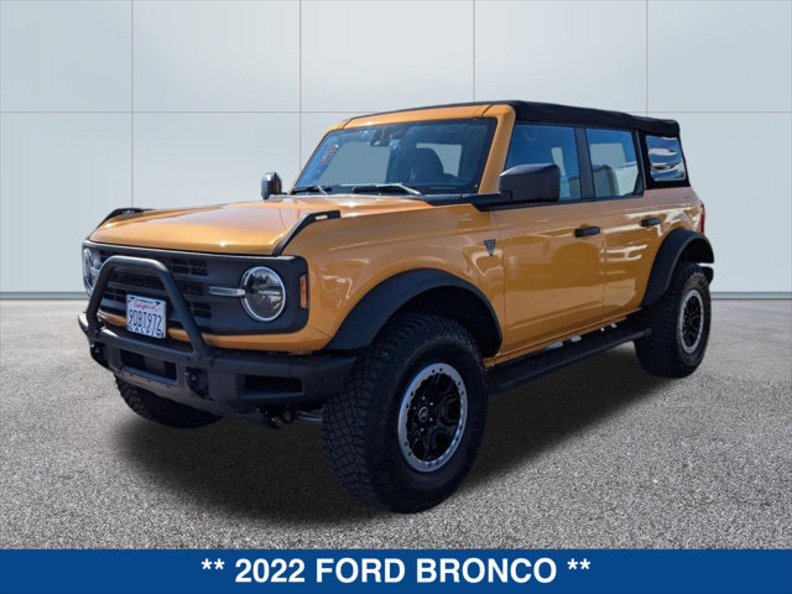 Used 2022 Ford Bronco 4-Door Base with VIN 1FMEE5DPXNLB60626 for sale in Sepulveda, CA