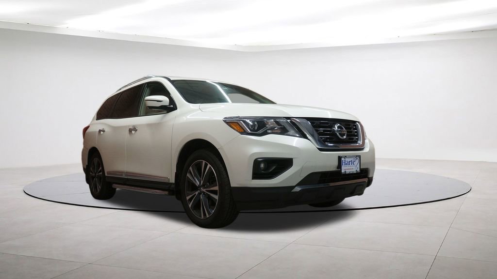 2020 Nissan Pathfinder Platinum