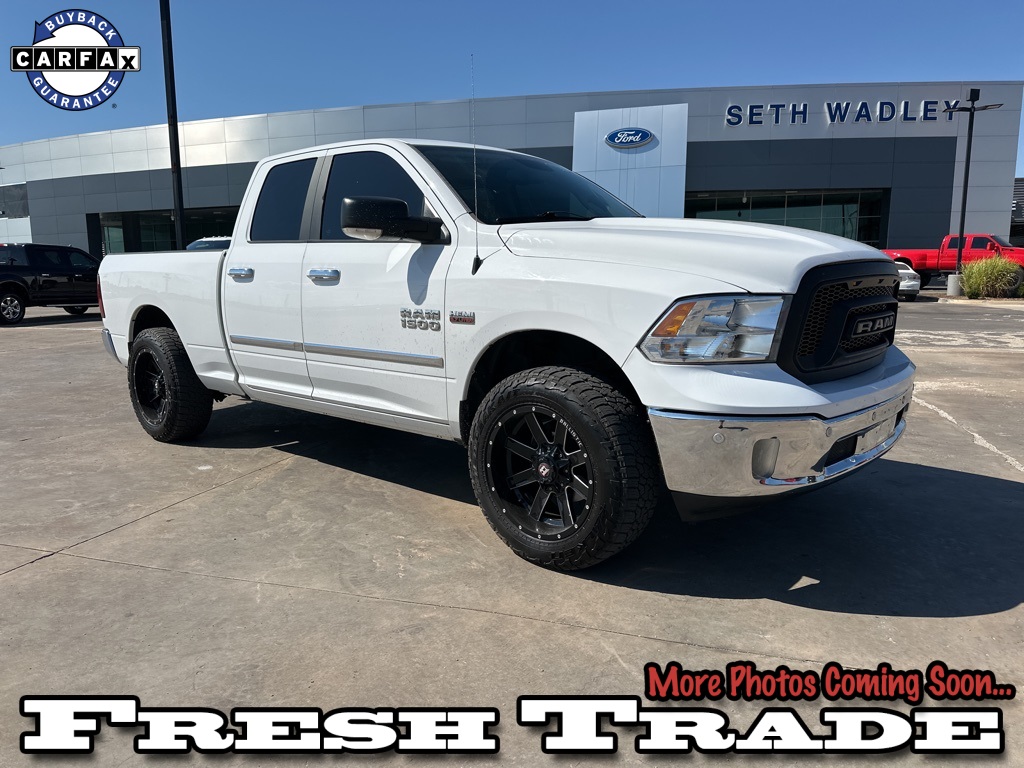 2017 RAM 1500 BIG Horn