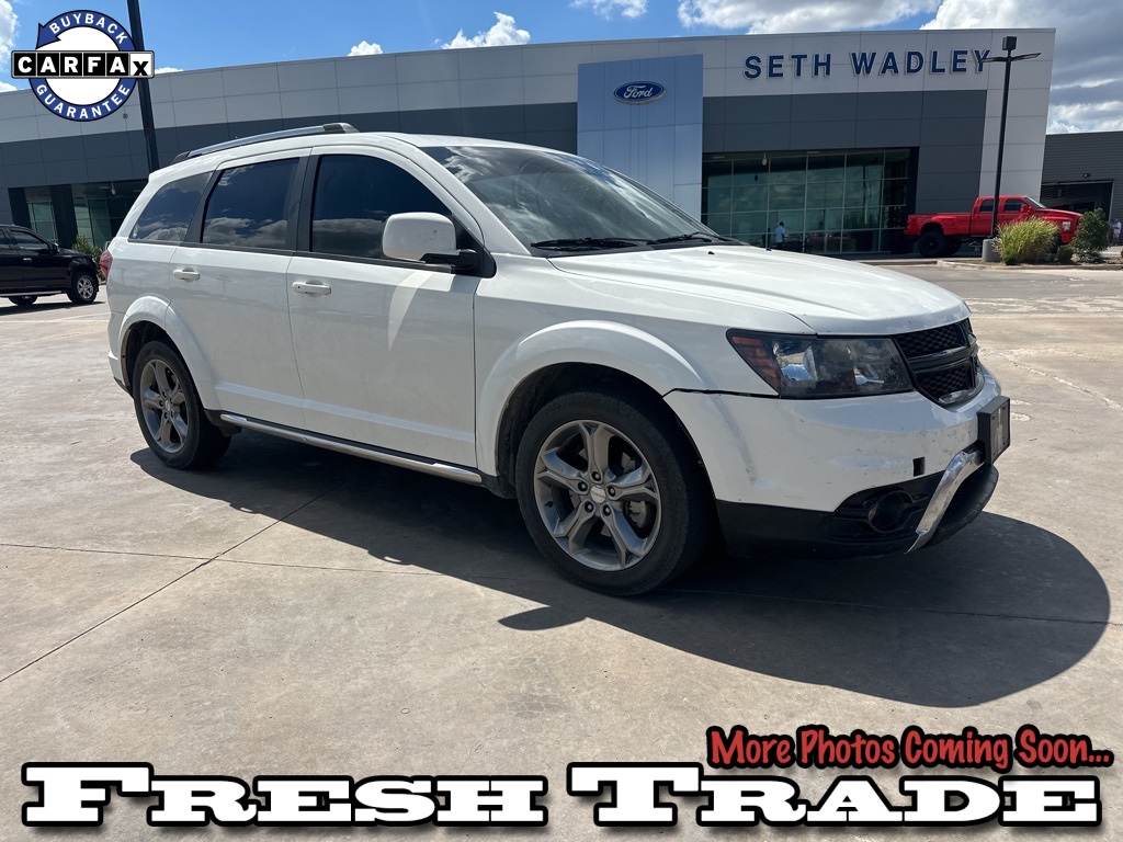 2017 Dodge Journey Crossroad