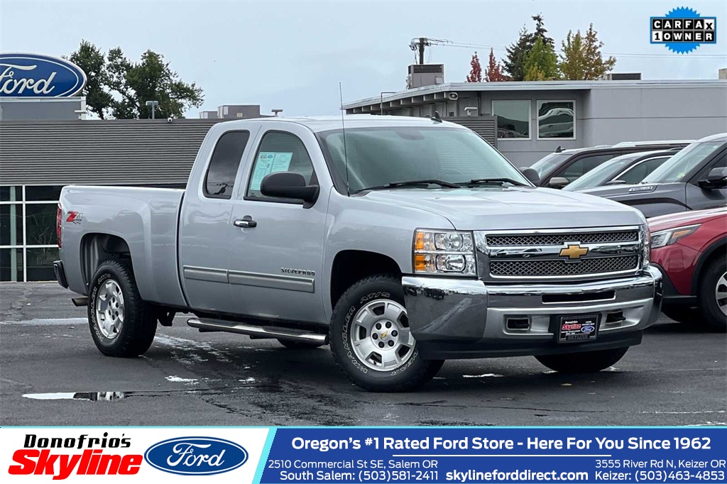 Used 2013 Chevrolet Silverado 1500 LT with VIN 1GCRKSE7XDZ353432 for sale in Salem, OR