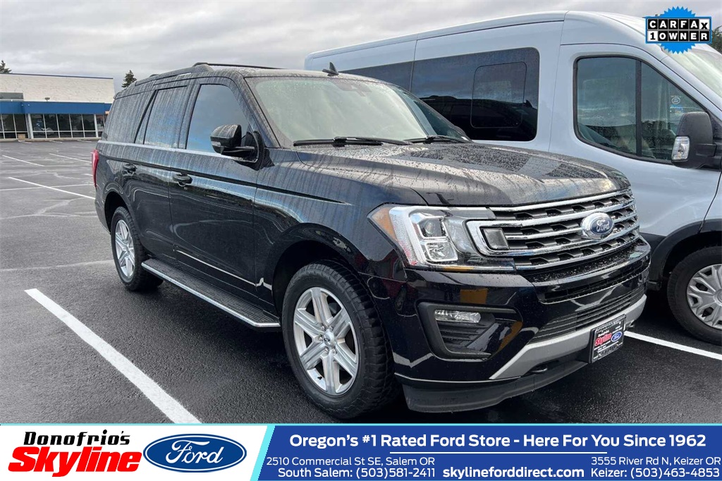 Used 2020 Ford Expedition XLT with VIN 1FMJU1JT2LEA08241 for sale in Salem, OR