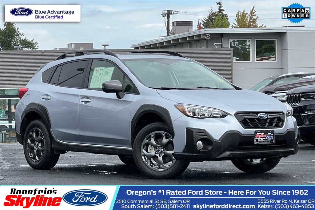 Certified 2023 Subaru Crosstrek Sport with VIN JF2GTHSC3PH305484 for sale in Salem, OR