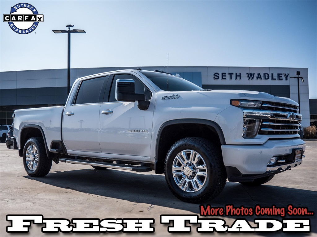 2020 Chevrolet Silverado 3500HD High Country