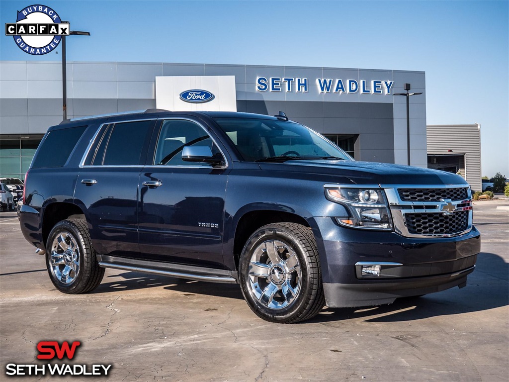 2020 Chevrolet Tahoe Premier