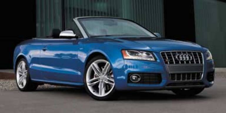 2011 Audi S5 3.0 Cabriolet Premium Plus