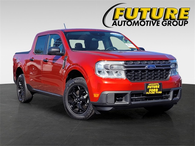 Certified 2022 Ford Maverick XLT with VIN 3FTTW8F93NRA55162 for sale in Sacramento, CA