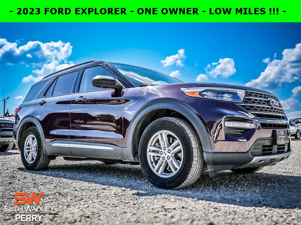 2023 Ford Explorer XLT