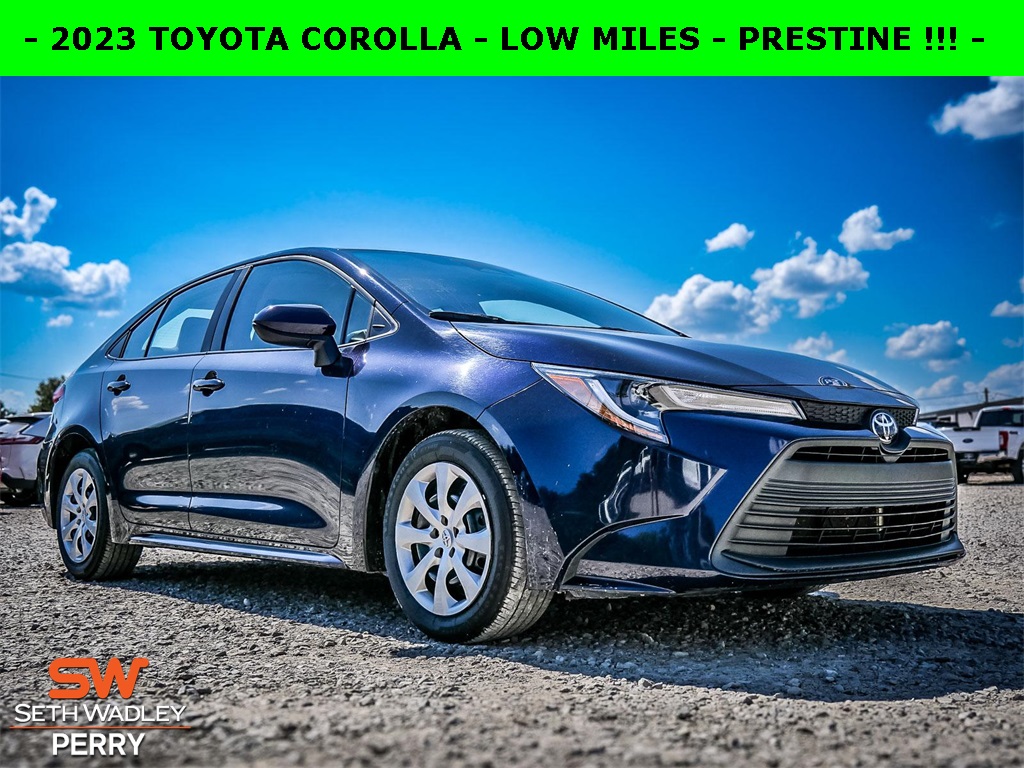 2023 Toyota Corolla LE