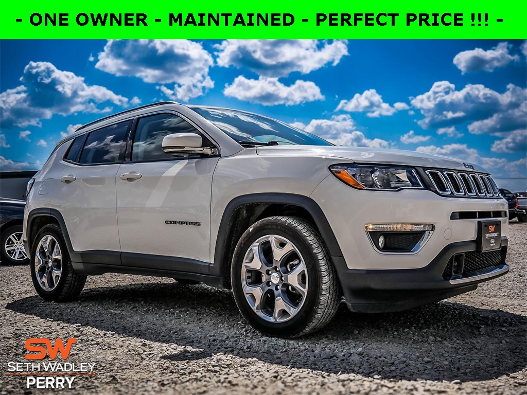 2021 Jeep Compass Limited