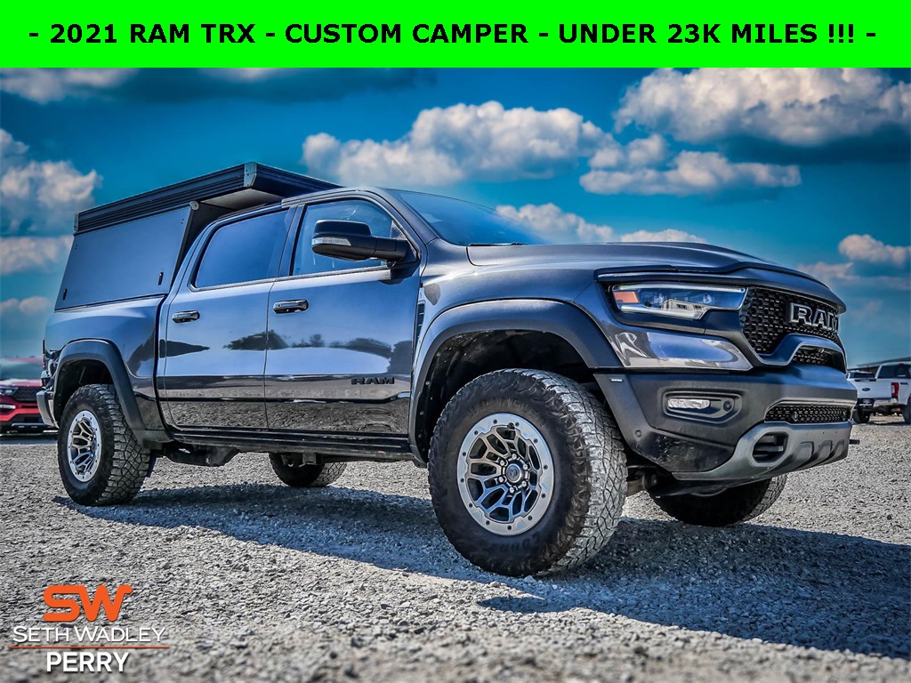 2021 RAM 1500 TRX