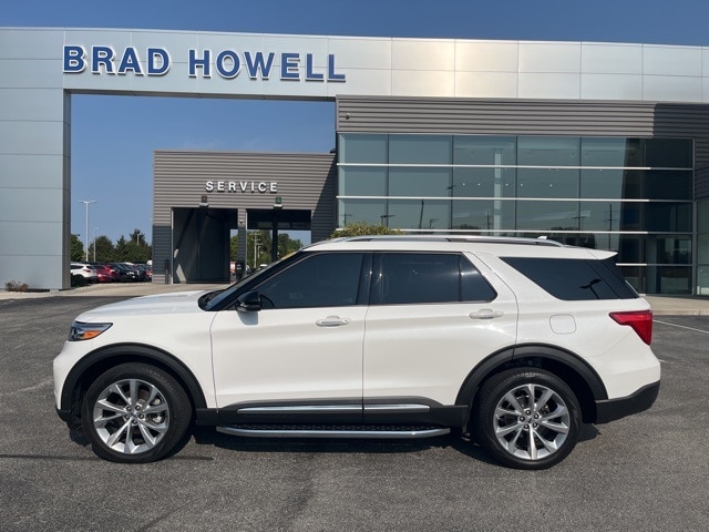 2021 Ford Explorer Platinum