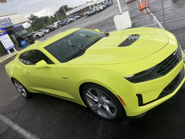 Certified 2021 Chevrolet Camaro LT1 with VIN 1G1FF1R74M0124396 for sale in Orlando, FL