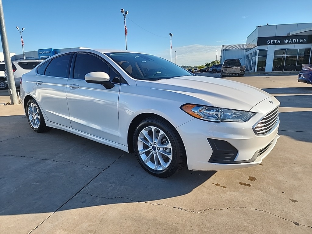 2019 Ford Fusion Hybrid SE